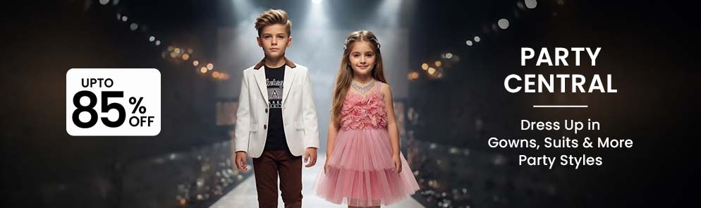 Party Central | Up To 14Y