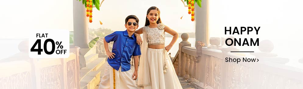 Happy Onam | Up to 14Y