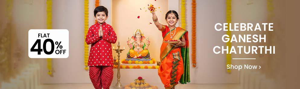 Celebrate Ganesh Chaturthi | Up to 14Y