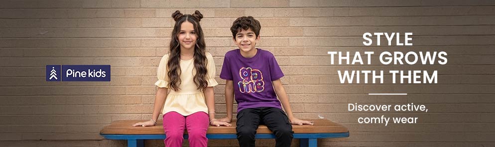 Style That Grows With Them | 4 to 14Y