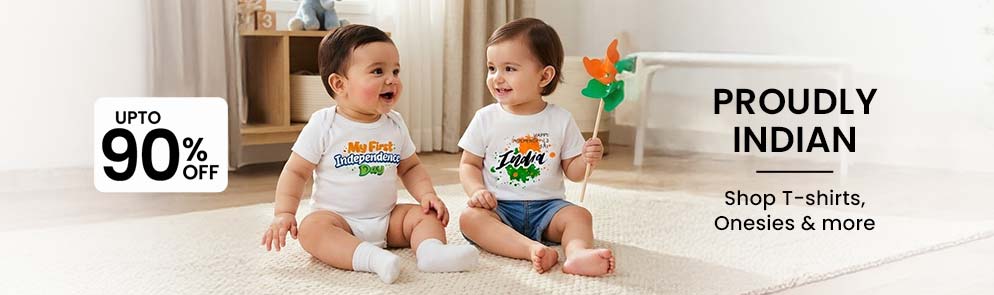 Proudly Indian | Up to 14Y