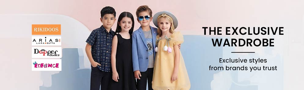 The Exclusive Wardrobe Up to 14Y