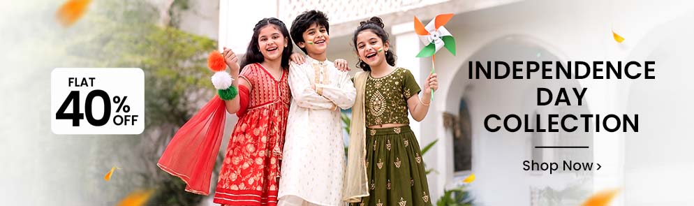 Independence Day Collection | Up to 14Y