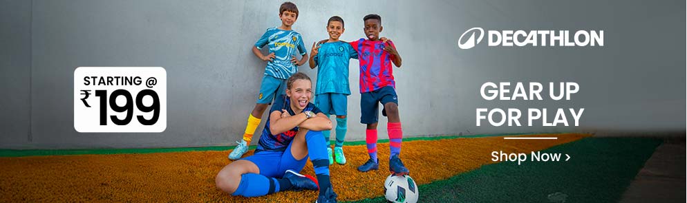Gear Up For Play | Up to 14Y