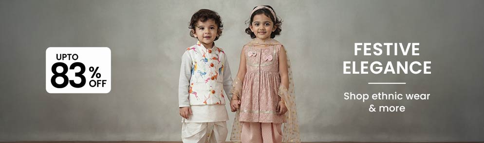 Festive Elegance | Up to 14Y