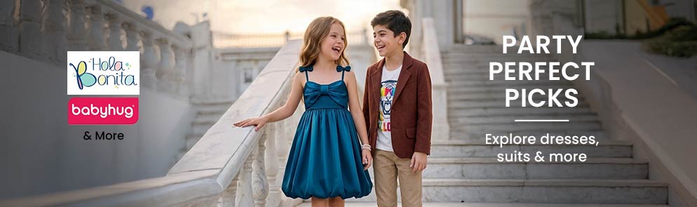 Party Perfect Picks | Up To 14Y