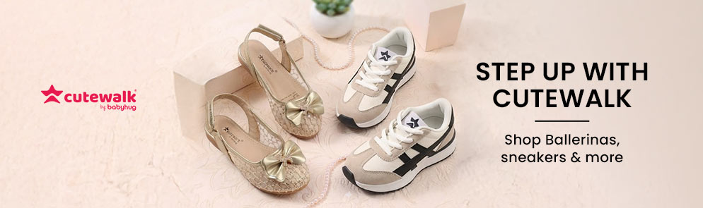 Step up with Cutewalk | Up To 14Y