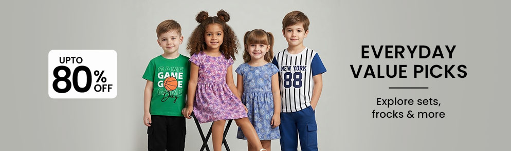 Everyday Value Picks | Up to 14Y