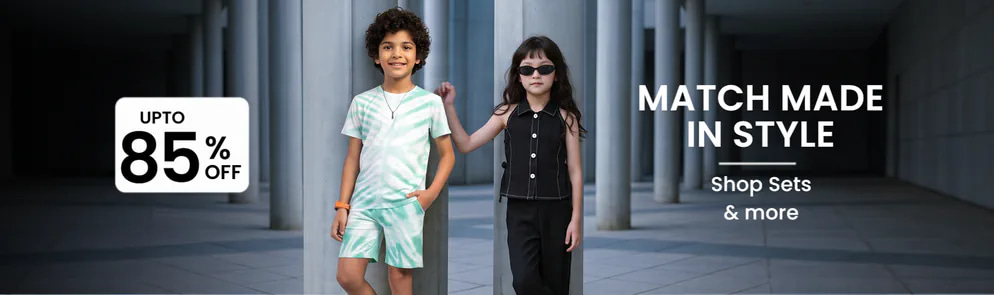 Match Made in Style | Up to 14Y