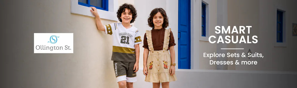 Smart Casuals | Up to 14Y