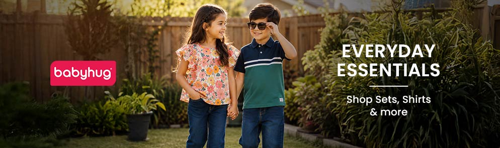 Everyday Essentials |2 to 14Y