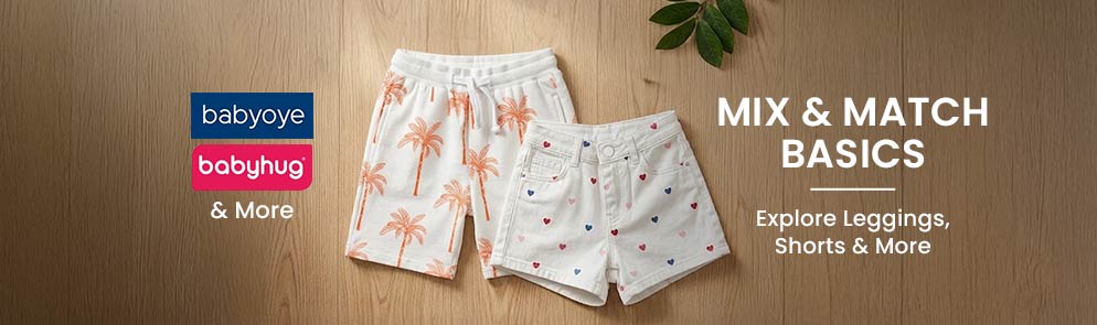 Mix & Match Basics | Up to 14Y