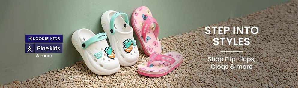Step Into Styles | Up to to 14Y