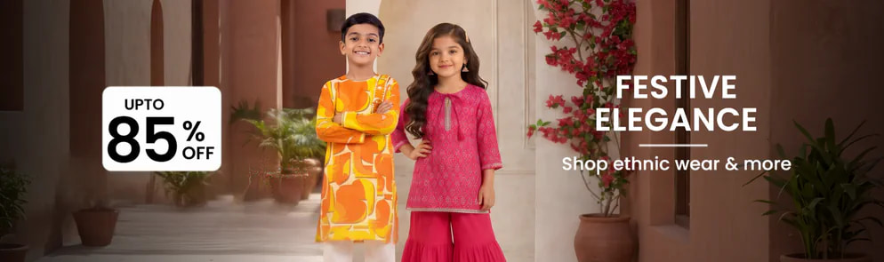 Festive Elegance | Up to 14Y