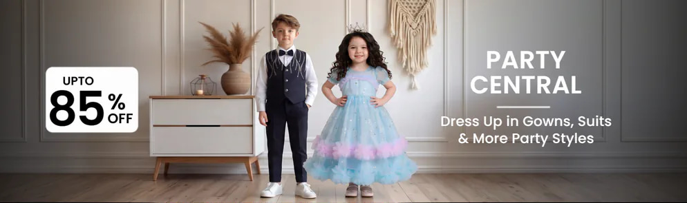 Party Central | Up To 14Y