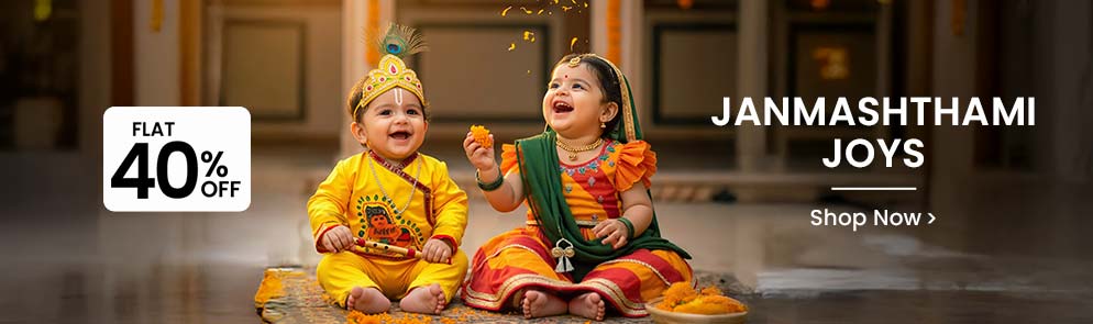Janmashthami Joys | Up to 14Y