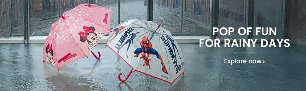 Pop of Fun for Rainy Days