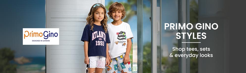 Primo Gino Styles | Upto to 14Y