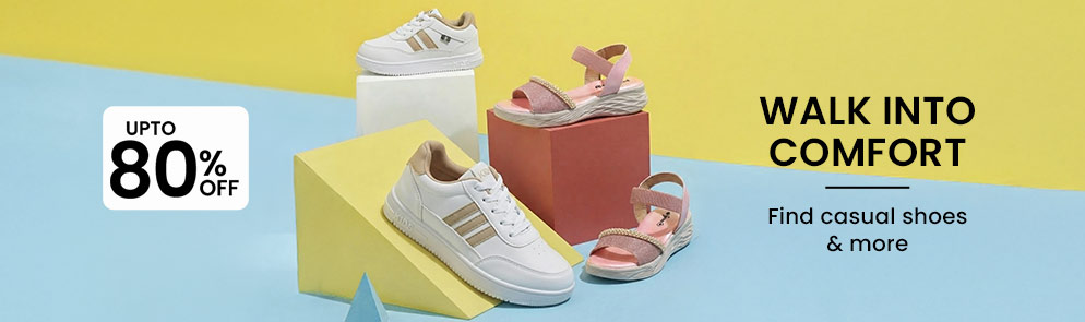 Walk into Comfort   | Up To 14Y
