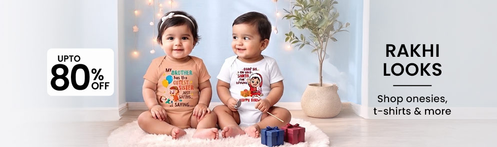 Rakhi Looks | Up to 14Y
