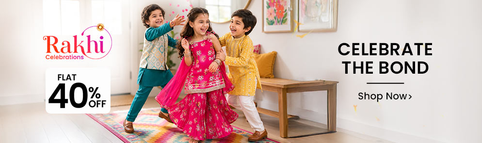 Celebrate The Bond | Up to 14Y