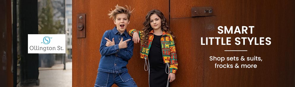 Smart Little Styles | 2 to 14Y