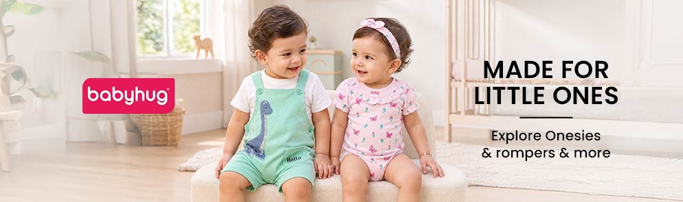 Babyhug 0-2YMade for Little Ones | 0-2Y