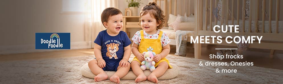 Cute Meets Comfy | 0-2Y