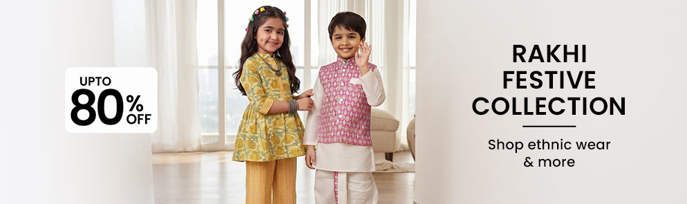 Rakhi Festive Collection  | Up to 14Y