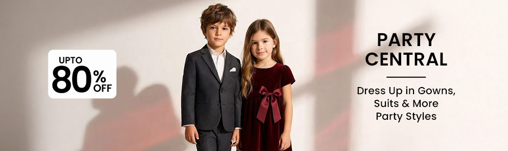 Party Central | Up To 14Y