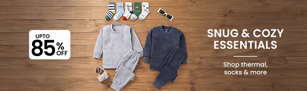 Snug & Cozy Essentials Up to 14Y