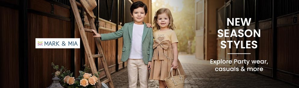 New Season Styles | 2 to 14Y