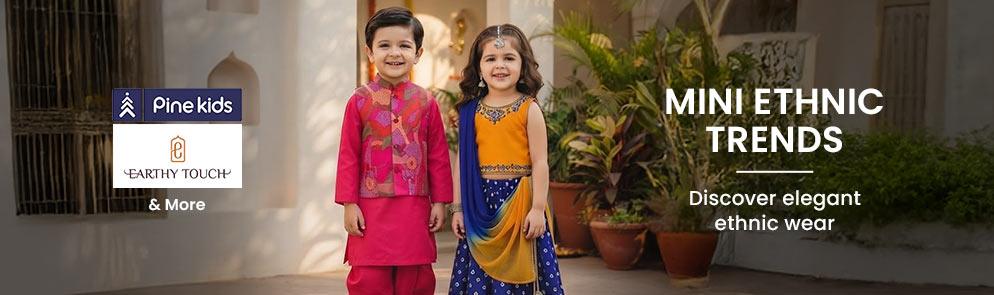 Mini Ethnic Trends | Upto to 14Y