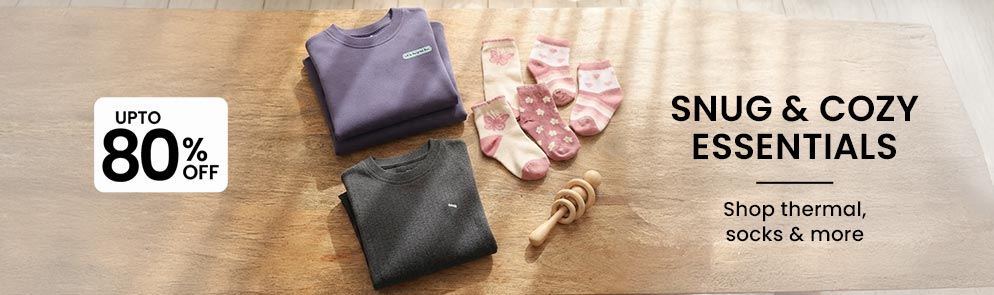 Snug & Cozy Essentials Up to 14Y