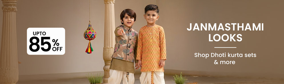 Janmasthami Looks | Up to 14Y