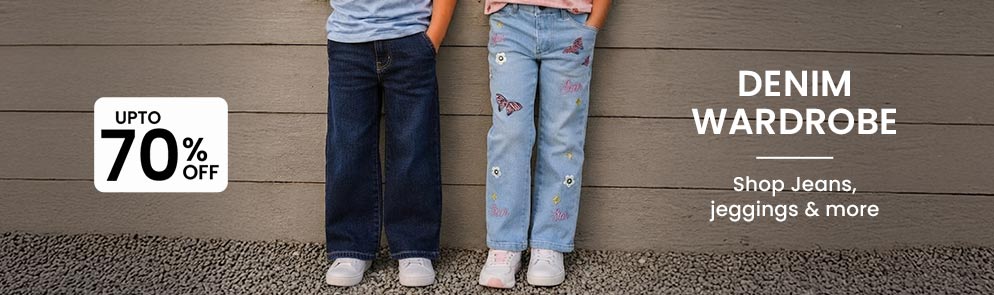 Denim Wardrobe | Up to 14Y