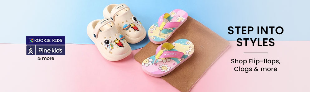 Step Into Styles | Up to to 14Y