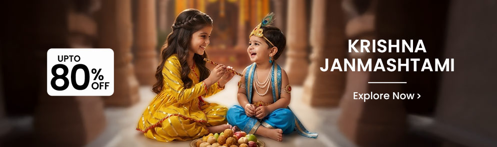 Krishna Janmasthami | Up to 14Y