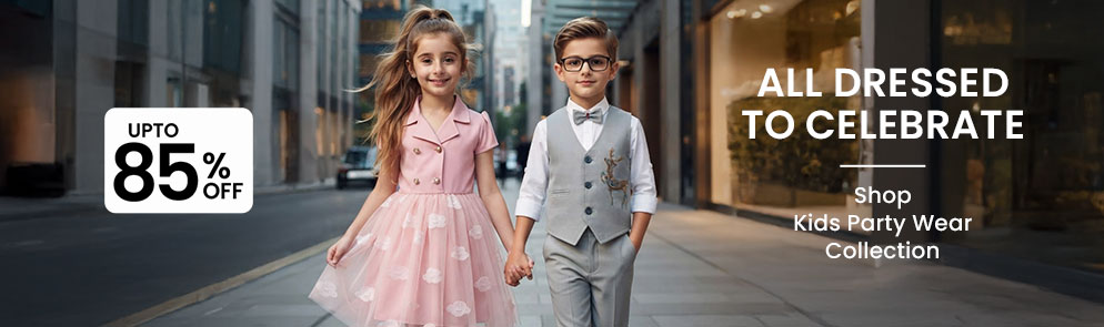 All Dressed to Celebrate  | Up To 14Y