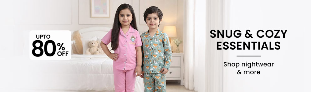 Snug & Cozy Essentials Up to 14Y