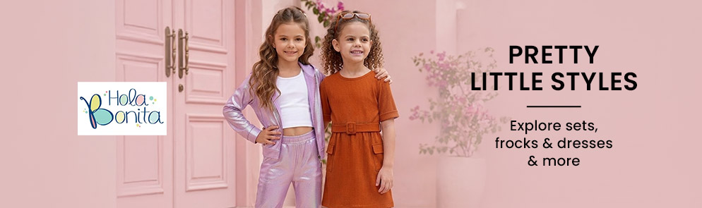 Pretty Little Styles | Up to to 14Y