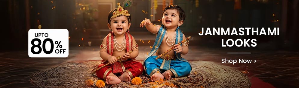 Janmasthami Looks | Up to 14Y