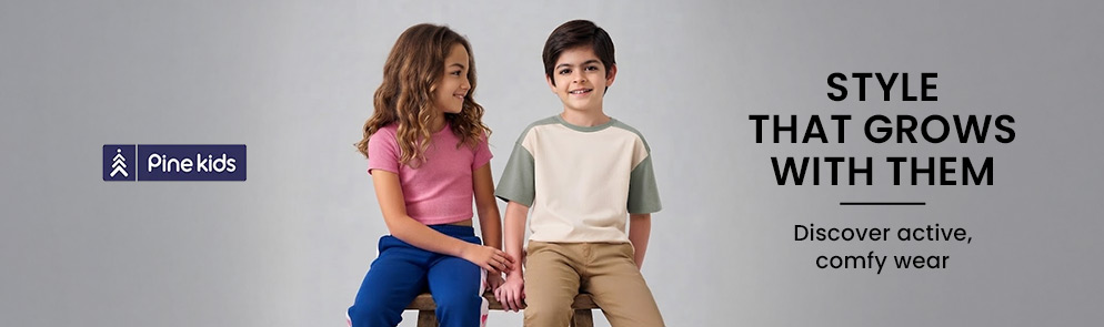Style That Grows With Them | 4 to 14Y