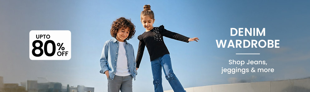 Denim Wardrobe | Up to 14Y
