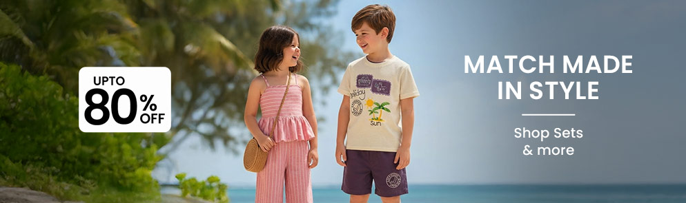 Match Made in Style | Up to 14Y