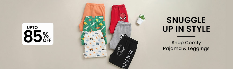 Snuggle Up in Style | Up To14Y