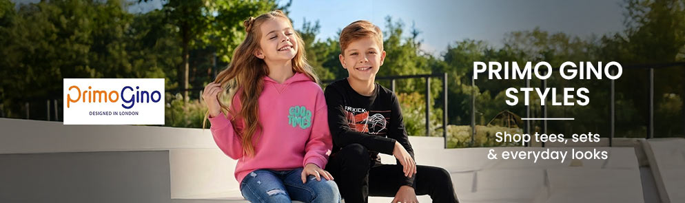 Primo Gino Styles | Upto to 14Y