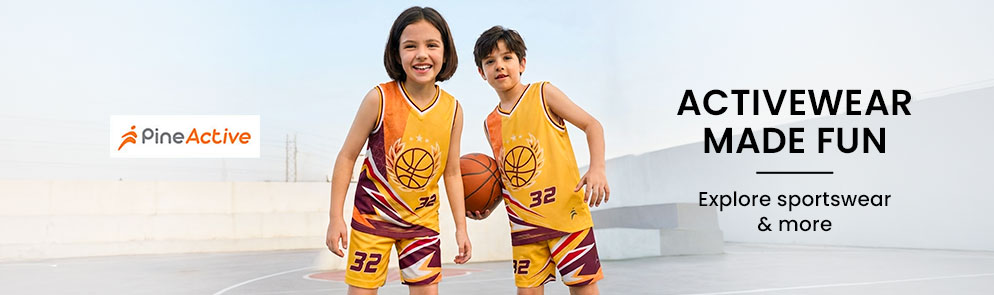Activewear made fun | Up To 14Y