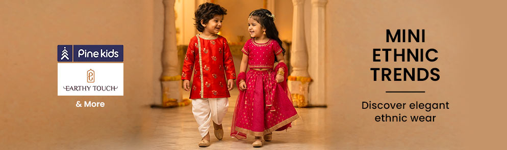 Mini Ethnic Trends | Upto to 14Y