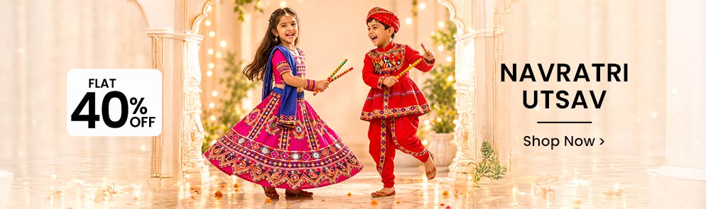 Navratri Utsav | Up to 14Y 